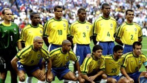 Dunga e César Sampaio disputaram a Copa do Mundo 1998 (Foto: Reprodução)