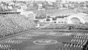 Inauguração do Estádio do Pacaembu (Foto: Reprodução)