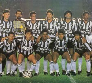 Botafogo campeão d 1990 (Foto: Reprodução/portoroberto.com.br