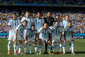 Vice na Copa, Seleção Argentina segue tentando quebrar jejum (Foto: Reprodução/AFA)