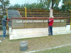 Reforma no Estádio do Progreso