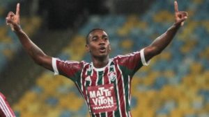 Gérson pelo Fluminense (Foto: Divulgação/fluminense.com.br)
