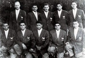 Chile perdeu para o Egito na estreia dos Jogos Olímpicos de 1952 (Foto: Reproduão/ La Cuarta)