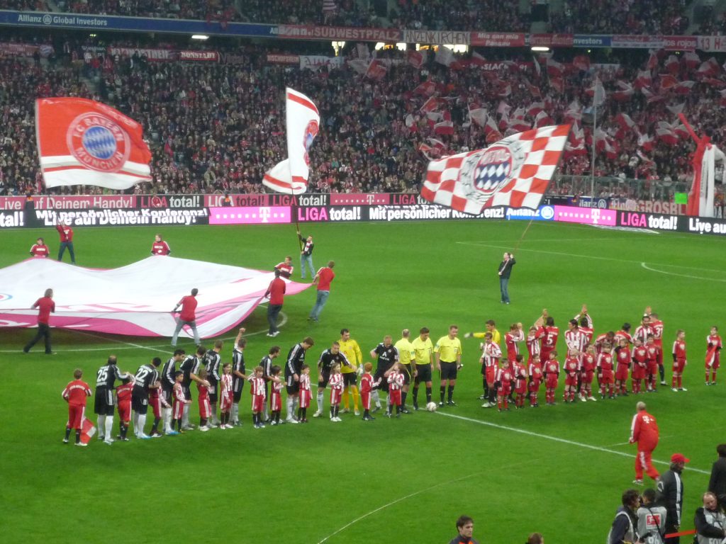 Bayern x Nuremberg (Foto: Reprodução)
