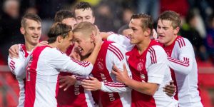 Ajax é um dos favoritos da competição (Foto: Reprodução/fcupdale.nl)