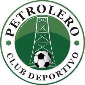 Novo escudo do Club Petrolero, reformulado em 2014 (Foto: Reprodução)