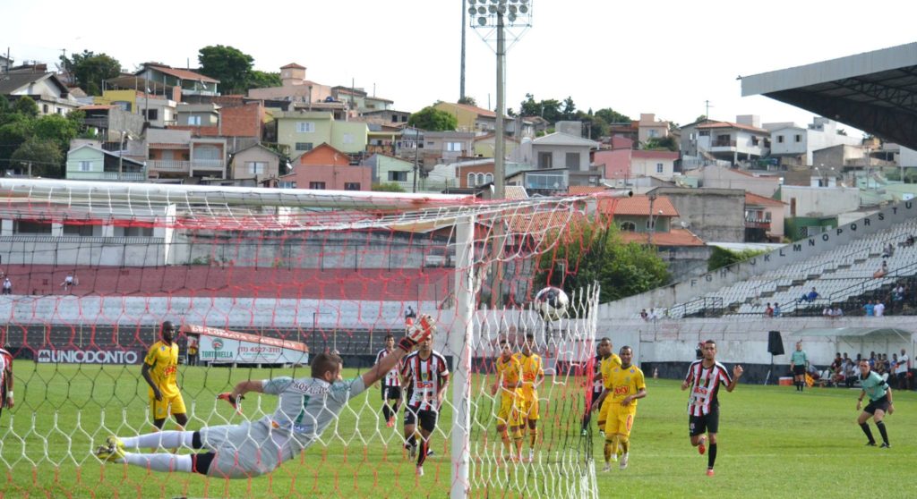 Paulista não resistiu e acabou rebaixado para a Série A3 (Foto: Gustavo Amorim/Paulista FC)