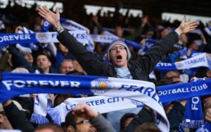 Leicester foi campeão inédito da Premier League (Foto: Reprodução/Telegraph/REX)