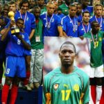 Camarões x França 2003