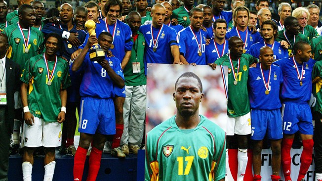 Camarões x França 2003
