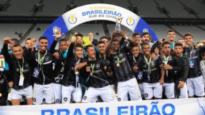 Brasileiro Sub-20 do ano passado foi conquistado pelo Bota (Foto: Divulgação/CBF)
