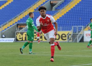 Reiss Nelson - Arsenal - Youth League