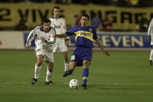 Boca Juniors x Real Madrid 2000