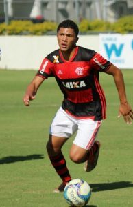 Vitor Gabriel é o goleador rubro-negro (Foto: Reprodução/Twitter)