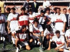 Milan - Torino Supercopa 1993