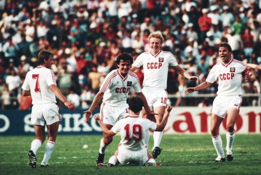 URSS Copa do Mundo 1986