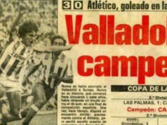 Real Valladolid 1984