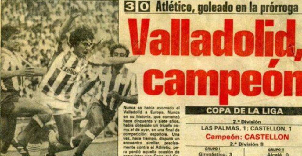 Real Valladolid 1984