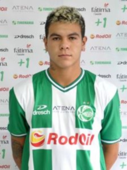 Internacional - Vitor Hugo - 19 anos- Meio-campista