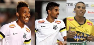 2014 - Diego Cardoso (Santos), Stéfano Yuri (Santos) e Gustavo (Taboão) - 9 gols    