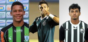 2013: Caio Dantas (Audax), Erik (Goiás) e Diego Ceará (Mogi Mirim) - 8 gols    