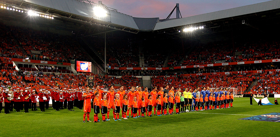 Holanda (Foto: Philips Stadion, Eindhoven  )