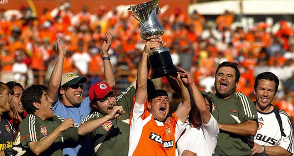 Campeonato Chileno - Cobreloa (2004)  