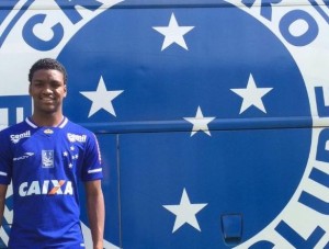 Cruzeiro- Caio Rangel - 20 anos- Atacante    