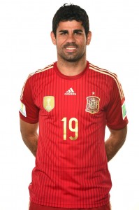 Diego Costa - Brasil e Espanha 